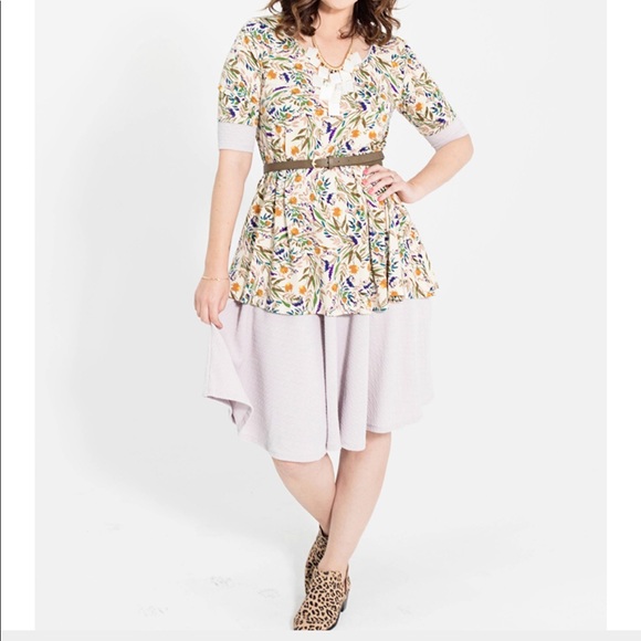 💕💼 LuLaRoe Nicole Dress🛍 - Picture 2 of 5